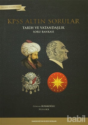 Picture of 2016 KPSS Altın Sorular Tarih ve Vatandaşlık Soru Bankası