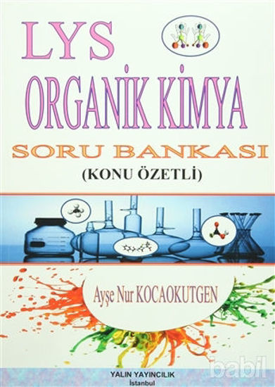 Picture of LYS Organik Kimya Soru Bankası (Konu Özetli)