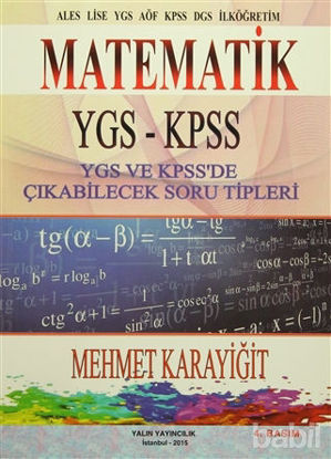 Picture of Matematik YGS - KPSS / YGS ve KPSS'de Çıkabilecek Soru Tipleri