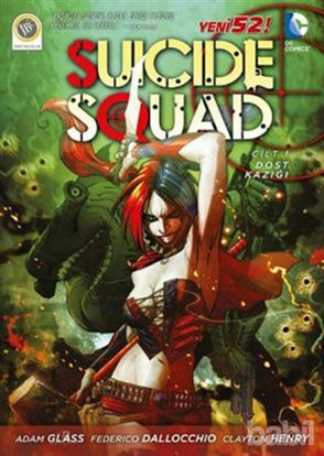 Picture of Suicide Squad Yeni 52 Cilt 1 - Dost Kazığı