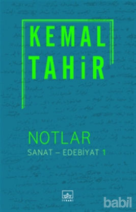 Picture of Notlar / Sanat - Edebiyat 1
