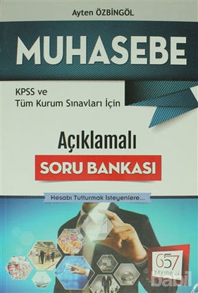 Picture of 2016 KPSS ve Tüm Kurum Sınavları İçin Açıklamalı Muhasebe Soru Bankası
