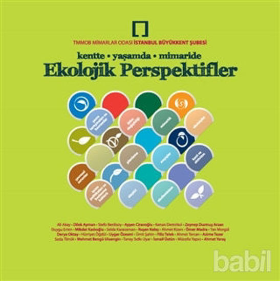 Picture of Ekolojik Perspektifler : Kentte, Yaşamda, Mimaride