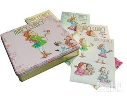 Picture of Nancy Clancy Kutu - Metal Kutu