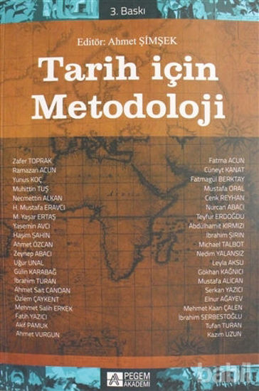 Picture of Tarih İçin Metodoloji