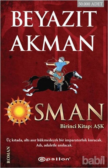 Picture of Osman - Birinci Kitap: Aşk