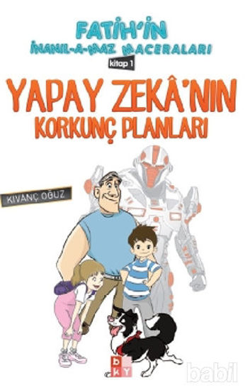 Picture of Yapay Zeka'nın Korkunç Planları 1