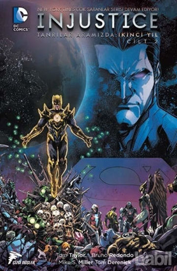 Picture of Injustice Cilt 2: Tanrılar Aramızda - İkinci Yıl