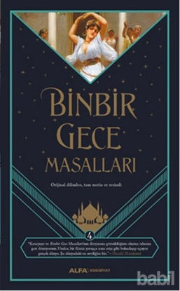 Picture of Binbir Gece Masalları - 4 (Ciltli)