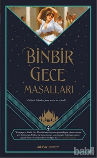 Picture of Binbir Gece Masalları - 4 (Ciltli)