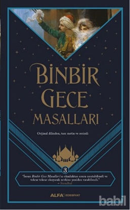 Picture of Binbir Gece Masalları - 3 (Ciltli)