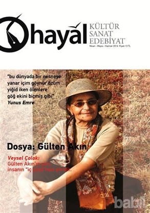 Picture of Hayal Kültür Sanat Edebiyat Dergisi Sayı: 57 (Nisan-Mayıs-Haziran) 2016