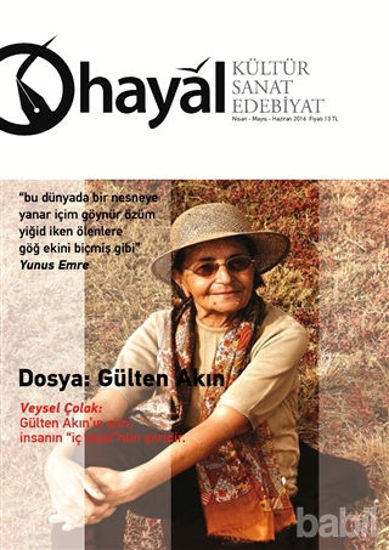 Picture of Hayal Kültür Sanat Edebiyat Dergisi Sayı: 57 (Nisan-Mayıs-Haziran) 2016