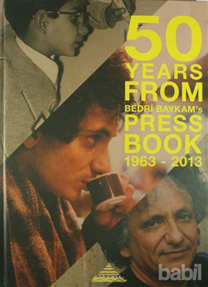 Picture of 50 Years From Bedri Baykam's Press Book