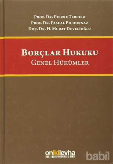 Picture of Borçlar Hukuku