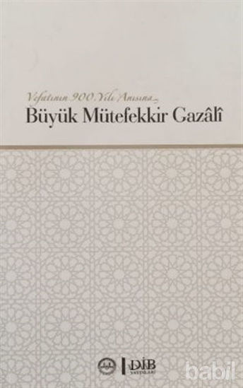 Picture of Büyük Mütefekkir Gazali