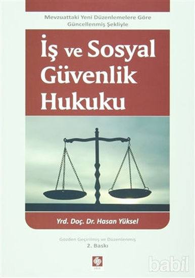 Picture of İş ve Sosyal Güvenlik Hukuku