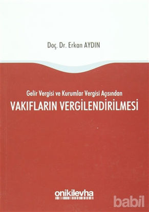 Picture of Vakıfların Vergilendirilmesi