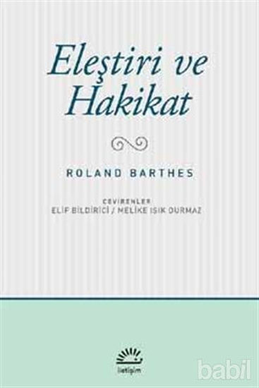 Picture of Eleştiri ve Hakikat