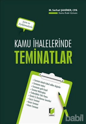 Picture of Kamu İhalelerinde Teminatlar