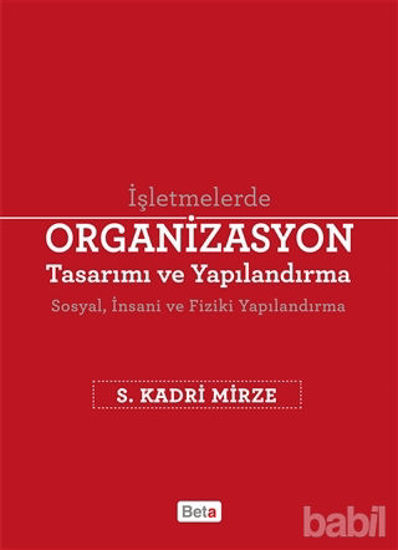 Picture of Organizasyon Tasarımı ve Yapılandırma