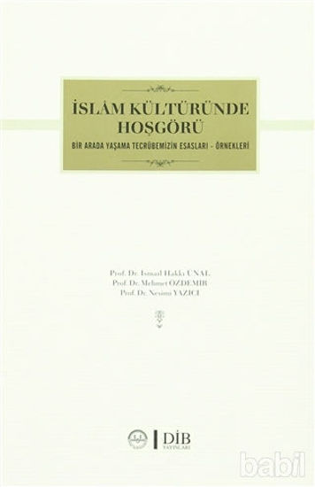 Picture of İslam Kültüründe Hoşgörü