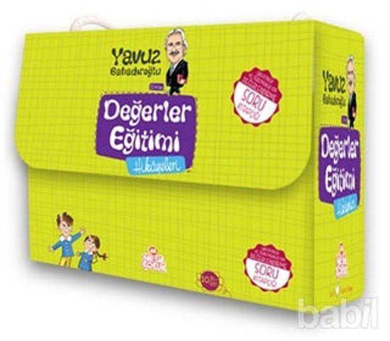 Picture of Değerler Eğitimi Hikayeleri (11 Kitap Kutulu Set)