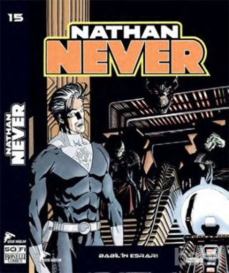 Picture of Nathan Never Serisi 15 / Babilin Esrarı