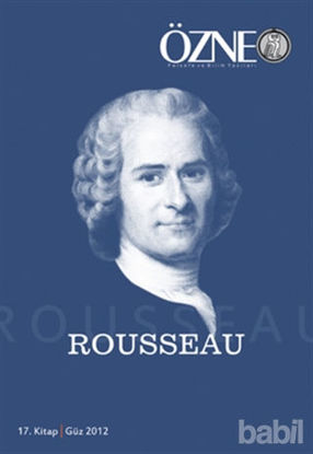 Picture of Özne 17. Kitap - Rousseau