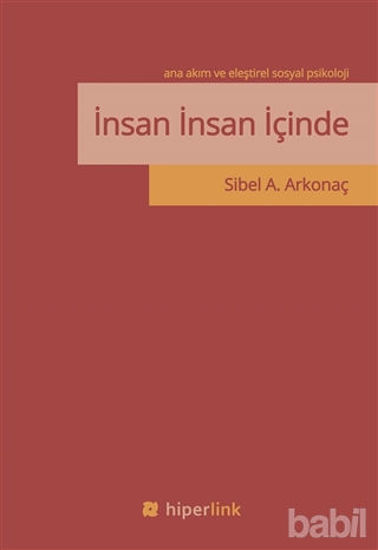 Picture of İnsan İnsan İçinde - Ana Akım ve Eleştirel Sosyal Psikoloji