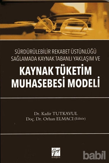 Picture of Kaynak Tüketim Muhasebe Modeli
