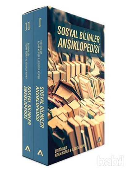 Picture of Sosyal Bilimler Ansiklopedisi (2 Cilt Takım)
