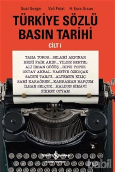 Picture of Türkiye Sözlü Basın Tarihi Cilt 1