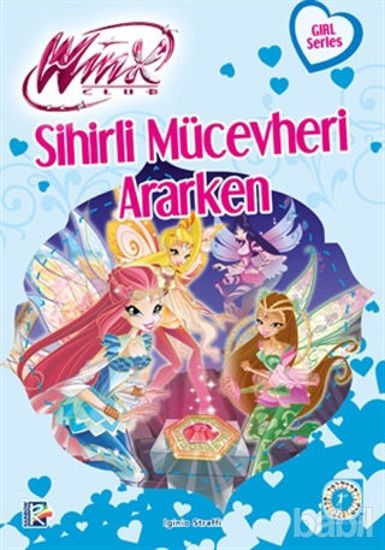 Picture of Winx Club - Sihirli Mücevheri Ararken