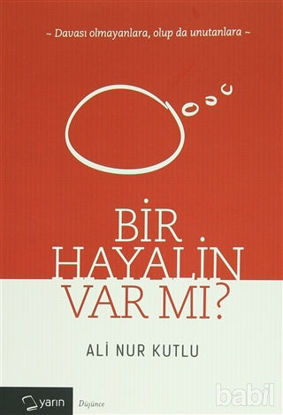 Picture of Bir Hayalin Var Mı?