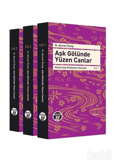 Picture of Aşk Gölünde Yüzen Canlar (3 Cilt Takım)