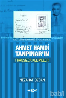 Picture of Ahmet Hamdi Tanpınar'ın Fransızca Kelimeleri