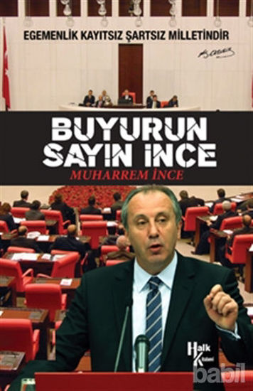 Picture of Buyurun Sayın İnce