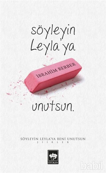 Picture of Söyleyin Leyla'ya Beni Unutsun