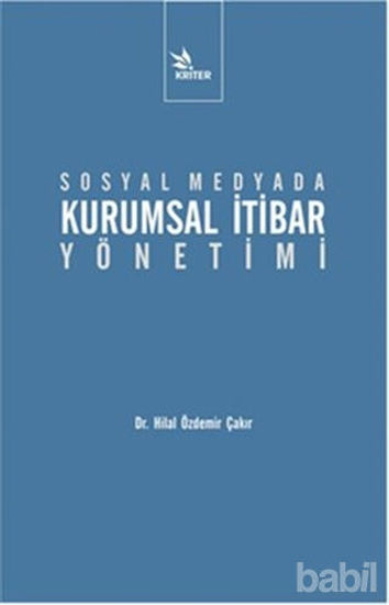 Picture of Sosyal Medyada Kurumsal İtibar Yönetimi