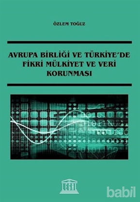 Picture of Avrupa Birliği ve Türkiye'de Fikri Mülkiyet ve Veri Korunması