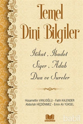 Picture of Temel Dini Bilgiler