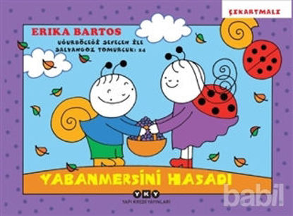 Picture of Yabanmersini Hasadı 24 - Uğurböceği Sevecen İle Salyangoz Tomurcuk