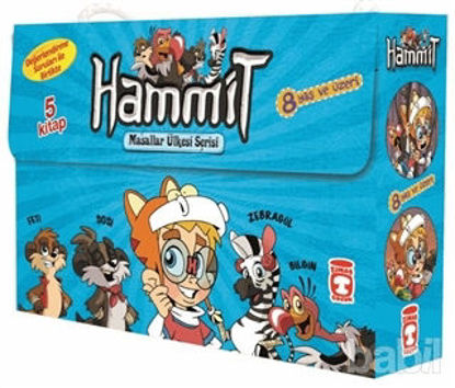 Picture of Hammit 2 Masallar Ülkesi (5 Kitap Takım)