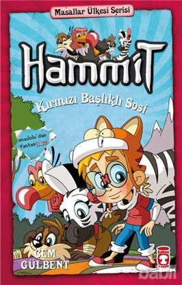 Picture of Hammit Kırmızı Başlıklı Sosi - Hammit 2 Masallar Ülkesi Serisi