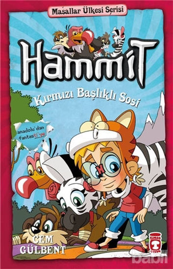Picture of Hammit Kırmızı Başlıklı Sosi - Hammit 2 Masallar Ülkesi Serisi