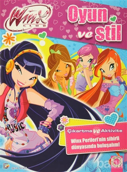Picture of Winx Club Oyun ve Stil - Çıkartma ve Aktivite