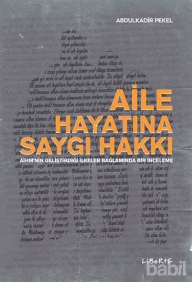 Picture of Aile Hayatına Saygı Hakkı