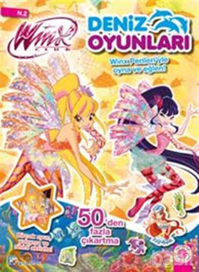Picture of Winx Club  - Deniz Oyunları 2