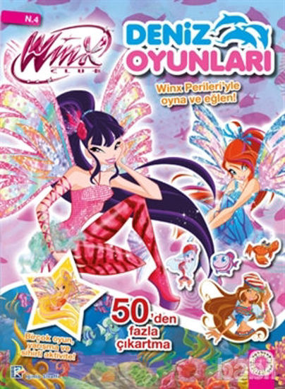 Picture of Winx Club - Deniz Oyunları 4